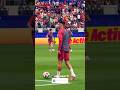 Cristiano Ronaldo warm up before match #portugal vs #spain #cristianoronaldo #fifaworldcup2026 #fifa