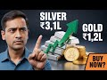 Silver at ₹2.8 Lakh/kg, Gold ₹1.5 Lakh/10g - Should You Buy NOW? | Don't Make This Mistake!