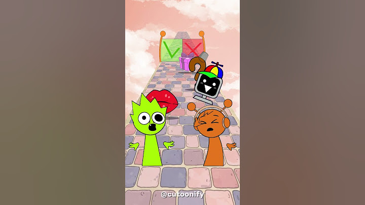 Sprunki New Cat Run Challenge! Oren VS Owakcx Epic Funny Battle #sprunki #Incredibox