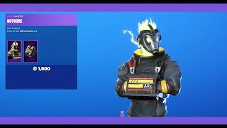 NEW Hotwire Skin In Fortnite Shop [12th September 2019]