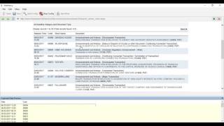 Full Extracting Articles related to keywords from HKEXnews.hk using Webharvy News