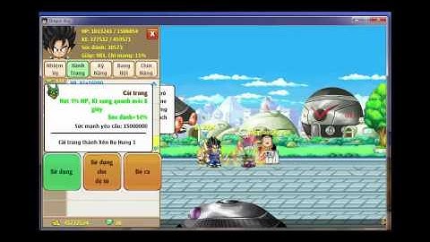 Ngọc rồng online_mỡ dùm khách x2 capsule vàng..cái tay thúi part 2