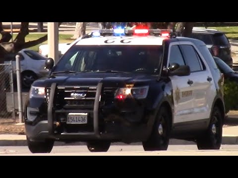 LASD FPIU responding