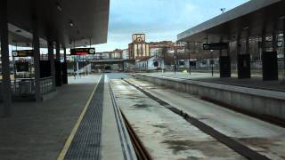 ADIF - Obras en la estación de Zamora para la llegada del tren de alta velocidad