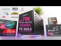 VLOG: Php70K ROG mini-ITX Gaming PC Build I Ryzen 5 3600 + ROG Strix RX 5700 XT w/ 7 Game Benchmarks