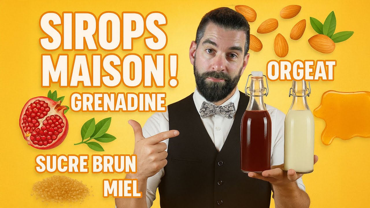 Les meilleurs sirops maisons : faciles et tellement bons! - YouTube