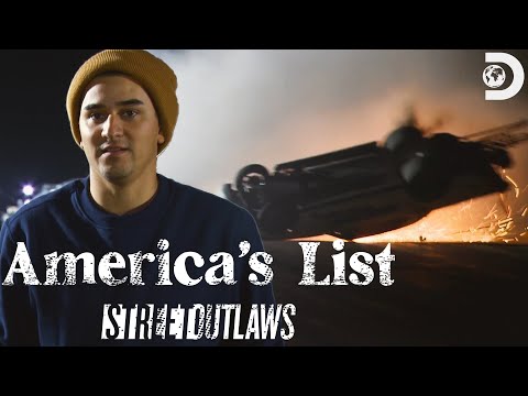 Brandon Crashes Racing Lizzy | Street Outlaws: America