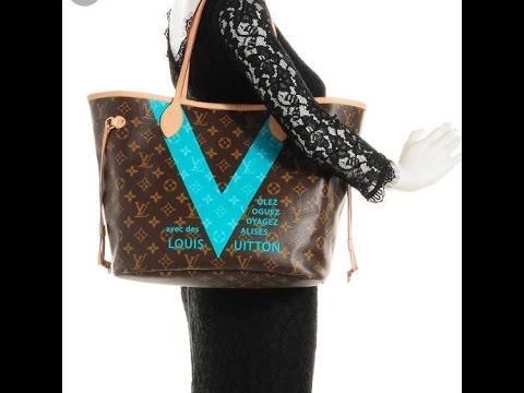 What's In My Bag  Louis Vuitton Salaya PM & Special Channel