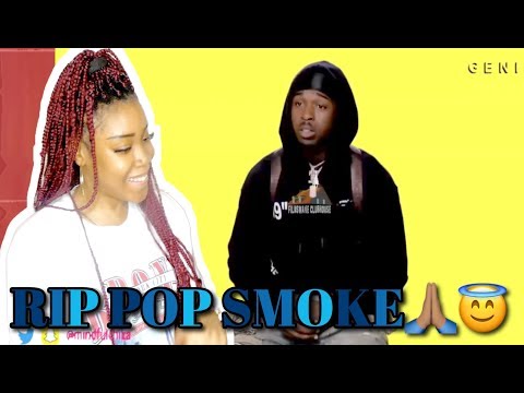 Pop Smoke's FUNNY MOMENTS (BEST COMPILATION) | REACTION!