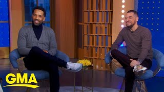 Co-Hosts of 'The Shop' Maverick Carter and Paul Rivera dish on new season