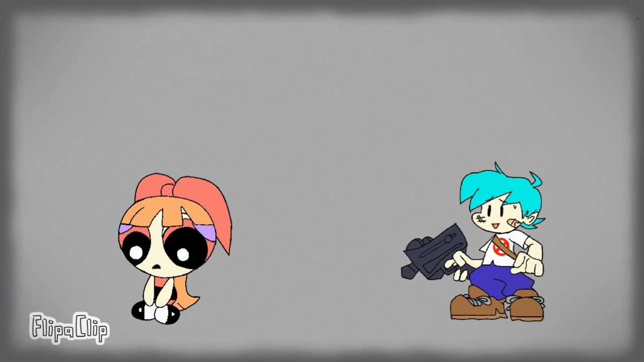 FNF x Pibby concept Save the world (chicas superpoderosas) créditos a: @wushroomnimbus