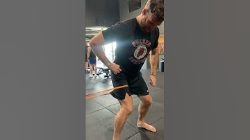 Hip Internal Rotation - Single Leg w/t Band