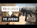 LA UMP ES AMOR ❤ | TU ELIGES YO JUEGO | Counter Strike Global Offensive