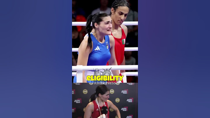 Female Olympic boxer quits fight against opponent embroiled in gender controversy