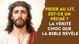 Does God Really Hear You When You Pray While Lying Down? #Jesus #Catholic #France