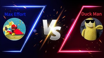 1v1 Against Max Effort