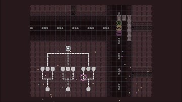 [Baba Is You] Custom World - Downtown Playthrough