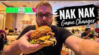 Nak Nak Burger In Kuala Lumpur 4K HDR