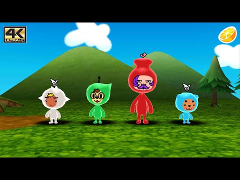 The Denpa Men 2: Beyond the Waves - 3DS Gameplay 4K 2160p (Citra)