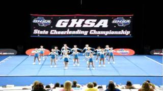 2011 GHSA State Competition - Starr's Mill