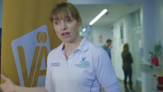 Physiotherapist Fiona Steed - Putting yourself in other people's shoes