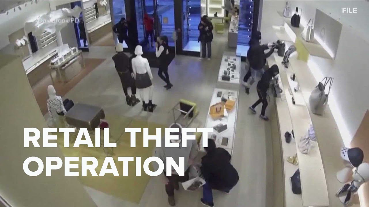 Sacramento County retail theft crackdown | Latest - YouTube