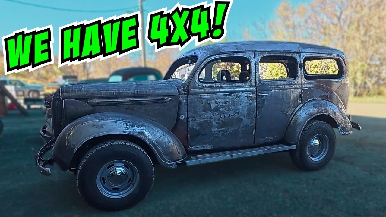 Getting our 4x4 to work and testing it out! - YouTube