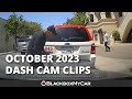 October 2023 Dash Cam Clips | Actual Footage | BlackboxMyCar