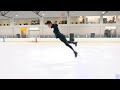 Filipino figure skater Edrian Celestino skates to @FOFmovies, 2021-22 Senior Free Program