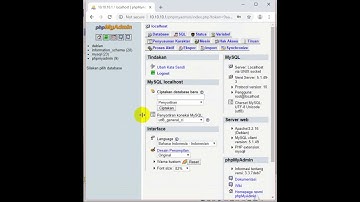 Web Server, Database Server, Subdomain dan FTP Server Debian