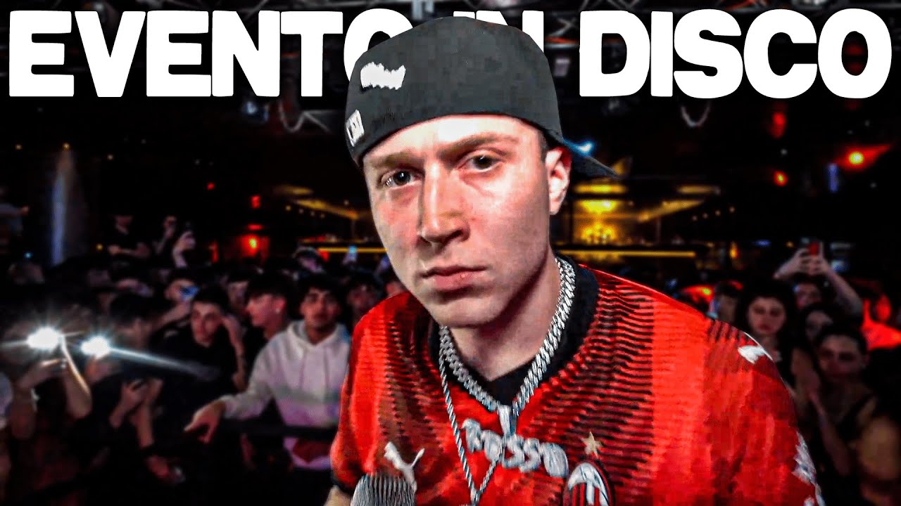 EVENTO DEL ROSSO in DISCOTECA con Fubbe, Virginia & Matilde