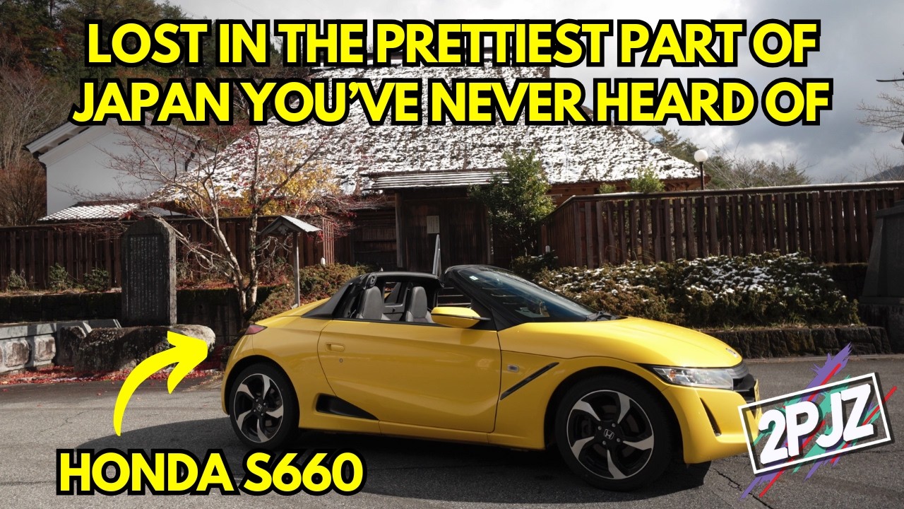 STRANDED in Japan's Mountains — In a TINY Kei Car! - YouTube