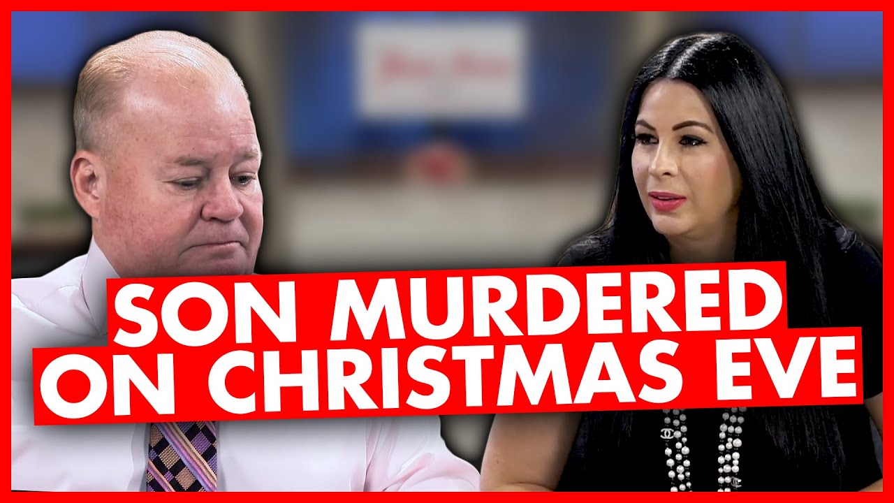 Their 17 Year Old Son Was Murdered on Christmas Eve. How Their Life ...