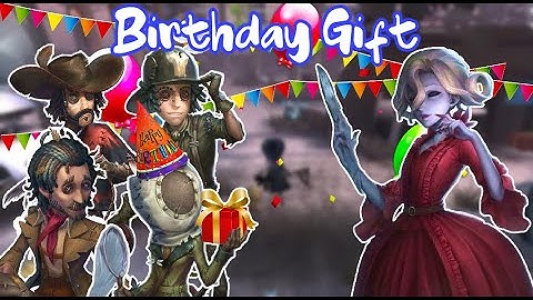 Birthday Gift | Identity V | vs Mary | Leo