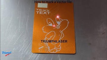 laser marking tutorial- how to import vector file