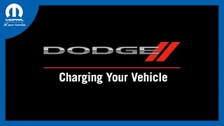 Charging Your Vehicle | How To | 2024 Dodge Hornet PHEV