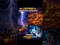 ⚡ Kya Aasmaan Ki Lightning Se Pura Shehar Chalaya Ja Sakta Hai? 🌩️🏙️