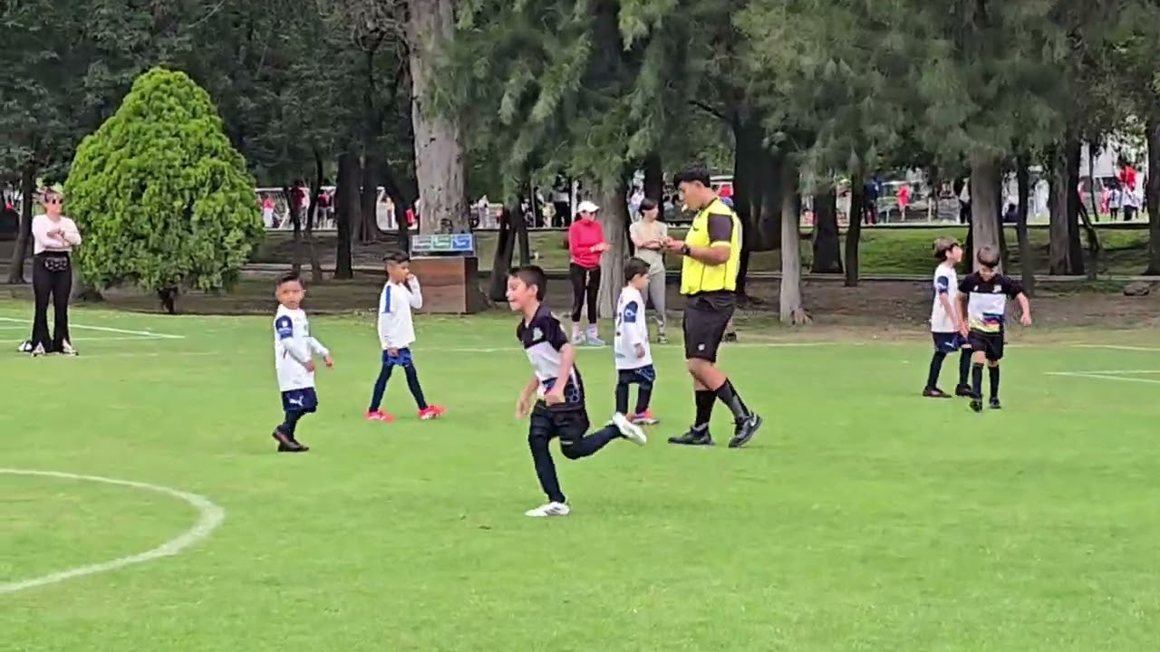 Caballeros 7 - 4 Monterrey. Torneo Campestre. 6 goles para Olec 👊🏻⚽️ 