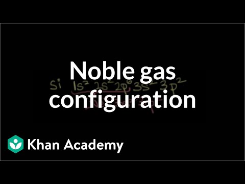 Video: Má BR konfiguraci vzácných plynů?
