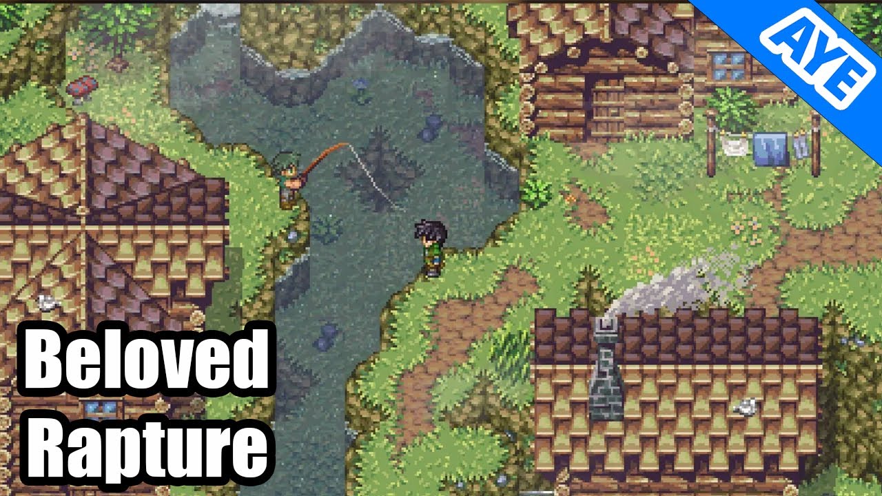 This Indie JRPG Hits All the Right Notes | Beloved Rapture | Part 1 ...