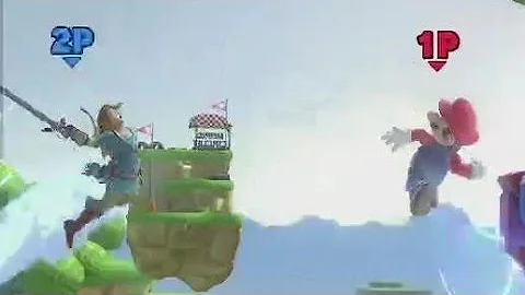 スマブラsp メテオ 場所