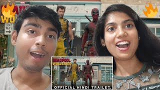 Deadpool & Wolverine Official Trailer REACTION | Ryan Reynolds | Huge Jackman | Marvel