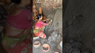 How To Make Clay Pots In Indian Village