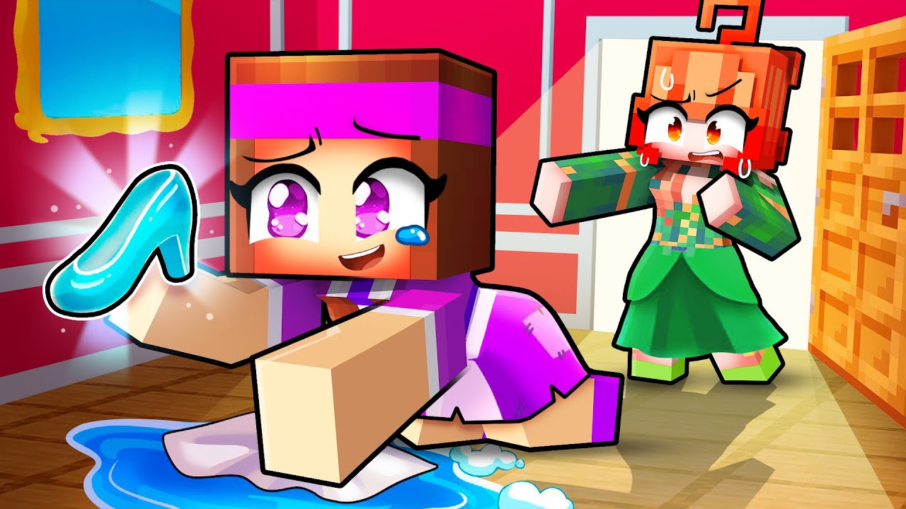 Anna a un secret Royal sur Minecraft !