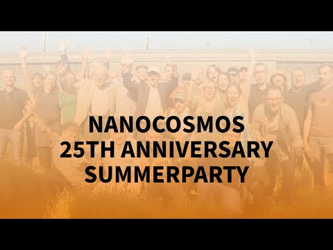 NANOCOSMOS 25TH ANNIVERSARY SUMMER PARTY