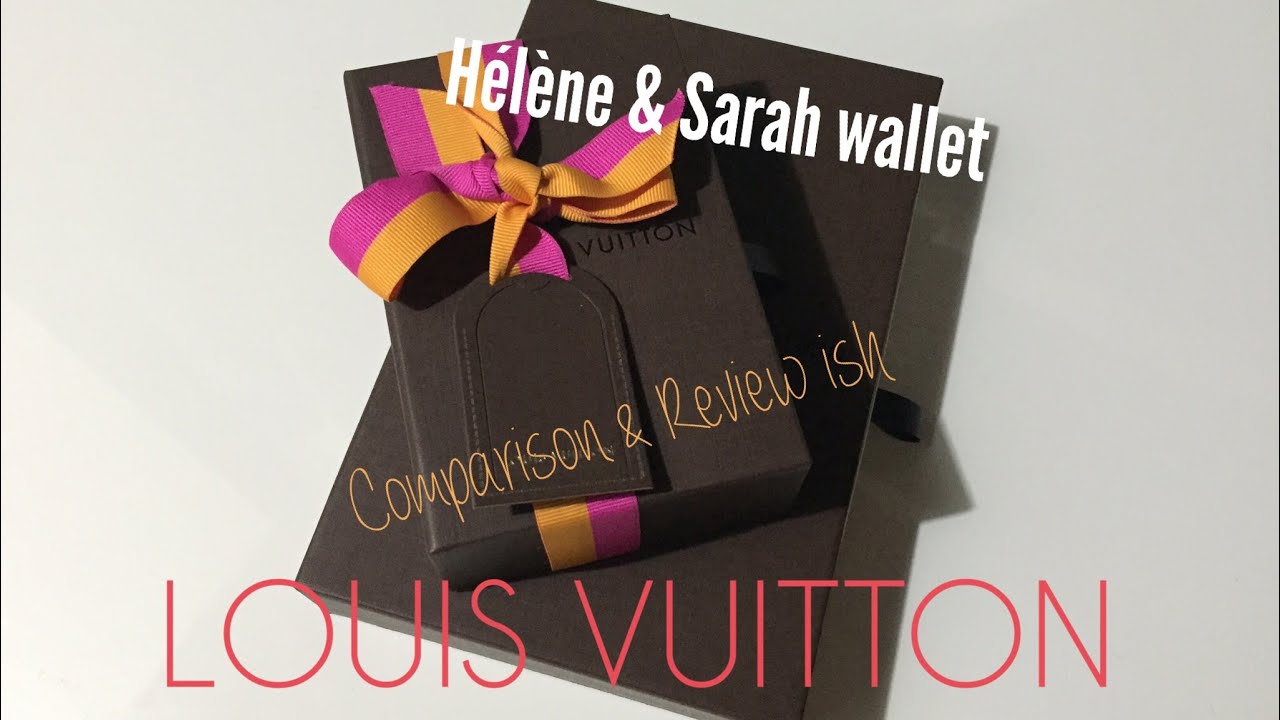Louis Vuitton Helene Wallet Reviewer