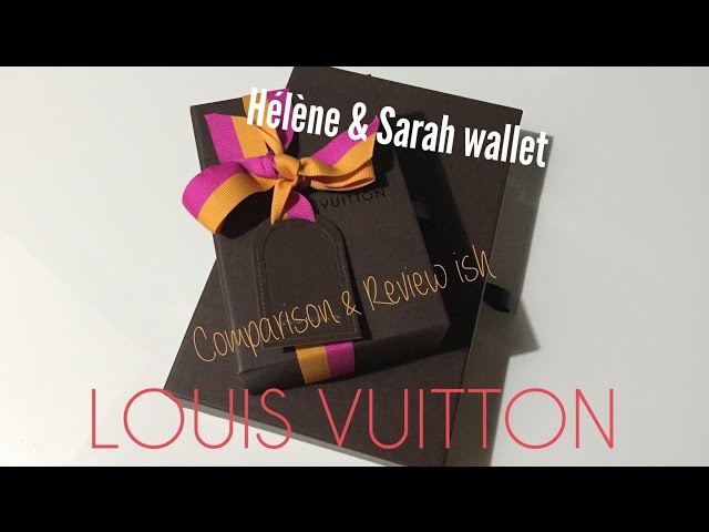 LOUIS VUITTON Wallet Comparison & Review~ish