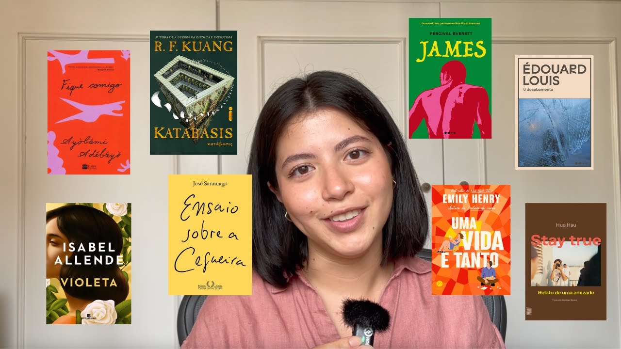 todos os livros que li em 2025