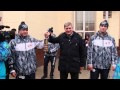 Встреча Олимпийского огня в Воронеже