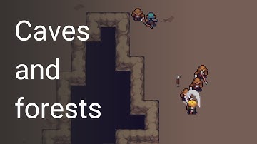 Fighting goblins inside procedurally-generated caves [Devlog #11]